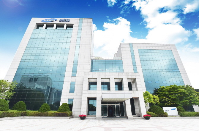 삼성SDI 기흥사업장(본사) 전경. ⓒ 삼성SDI