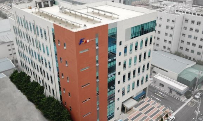 경기도 안양시 파인엠텍 본사 사옥 전경. ⓒ 파인엠텍