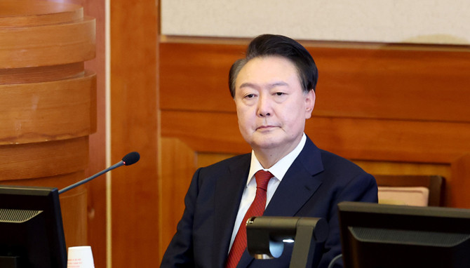 윤석열 전 대통령이 4일 파면된 후 입장문을 냈다. ⓒ 연합뉴스