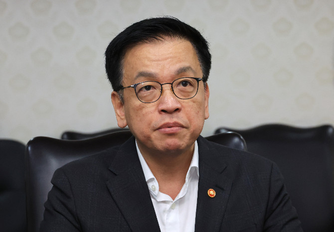 최상목 경제부총리 겸 기획재정부 장관. ⓒ 연합뉴스