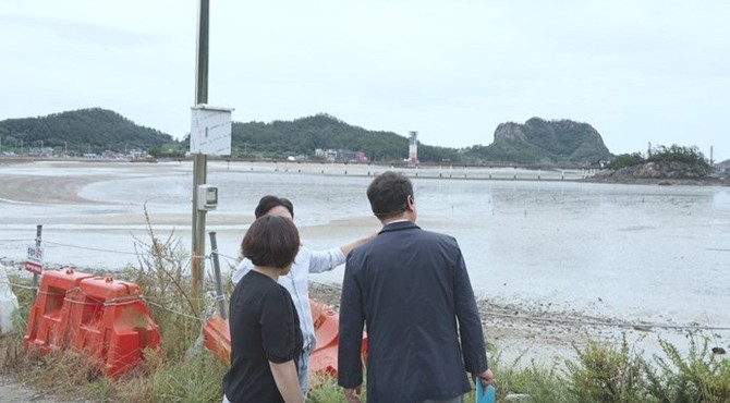 어촌관광사업 등급결정 현장실사 모습. ⓒ 한국어촌어항공단