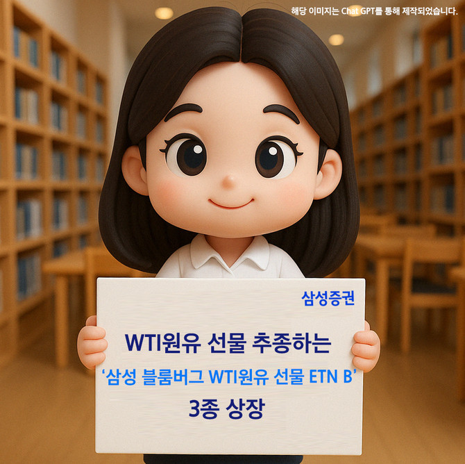 삼성증권은 WTI원유 선물을 추종하는 상장지수증권(ETN) 3종을 상장했다. ⓒ 삼성증권