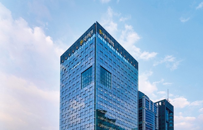 서울 여의도 소재 KB금융그룹 본사 전경. ⓒ KB금융그룹