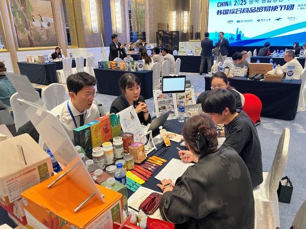 광산구 해외시장 개척 지원사업단은 지난 21일부터 25일까지 5일간 중국 선전, 우한을 찾아 수출상담회를 진행했다. ⓒ 광산구