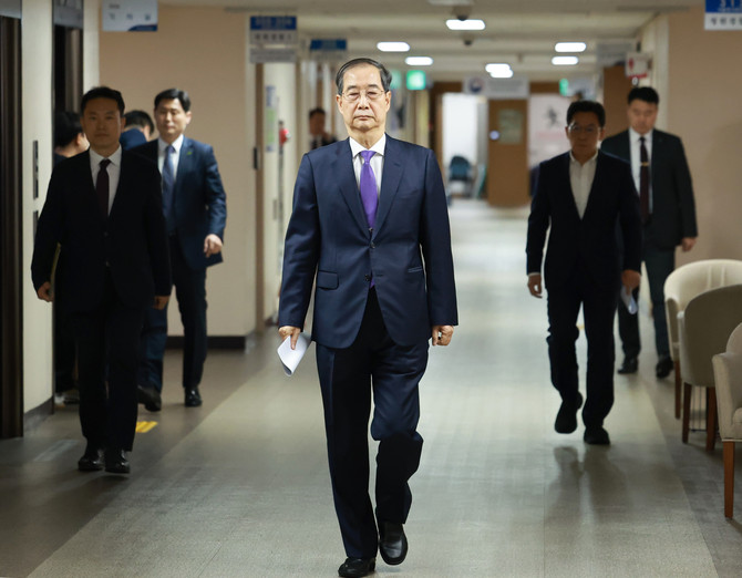 한덕수 대통령 권한대행 국무총리가 직을 내려놓으면서 제21대 대통령 선거 출마 선언도 임박한 것으로 전망되고 있다. ⓒ 연합뉴스