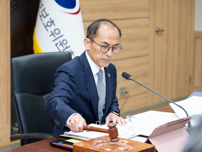 고학수 개인정보보호위원회 위원장. ⓒ 개인정보보호위원회