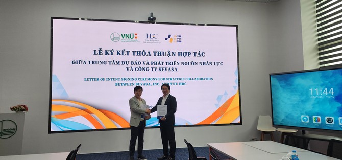 지난달 16일 세바사와 VNU가 전략적 협약을 체결했다. © 세상을바꾸는사람들