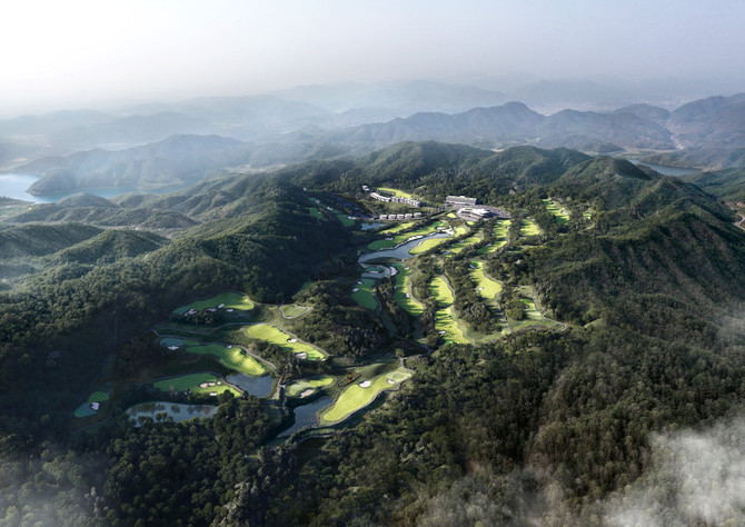 남한강에스파크CC 조감도. ⓒ 남한강에스파크CC