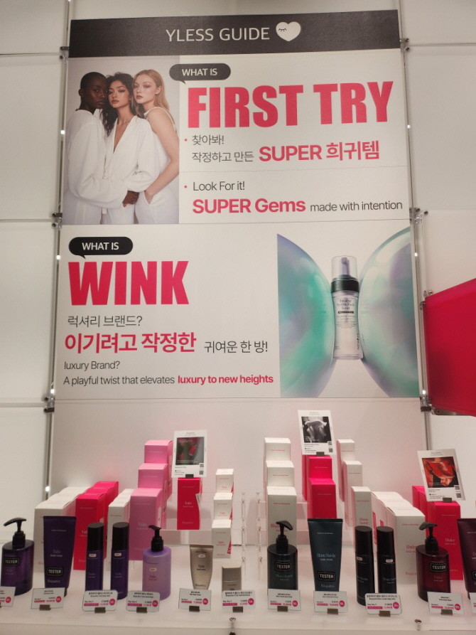 YLESS(와이레스)'가 명품 브랜드의 베스트셀러 제품들을 모티브로 한 다양한 신제품을 출시하고 글로벌 시장 공략에 나선다. = 추민선 기자