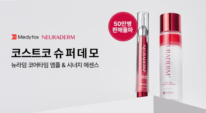 메디톡스 뉴라덤 코스트코 슈퍼데모 행사 제품 이미지. © 메디톡스
