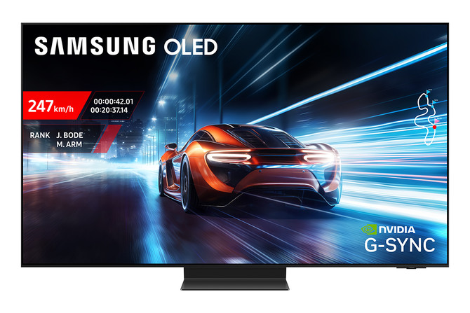 삼성전자 2025년형 OLED TV(SF95) 이미지. ⓒ 삼성전자