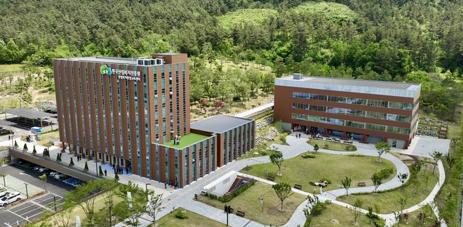 한국산림복지진흥원 산림복지종합교육센터 전경. ⓒ 산림청