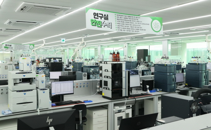 대상이 식품·소재 사업 경쟁력 강화 및 차세대 제품 개발 촉진·확대를 위해 '대상이노파크(DAESANG InnoPark)'에 체계화된 R&D 통합 분석 인프라를 구축했다. © 대상