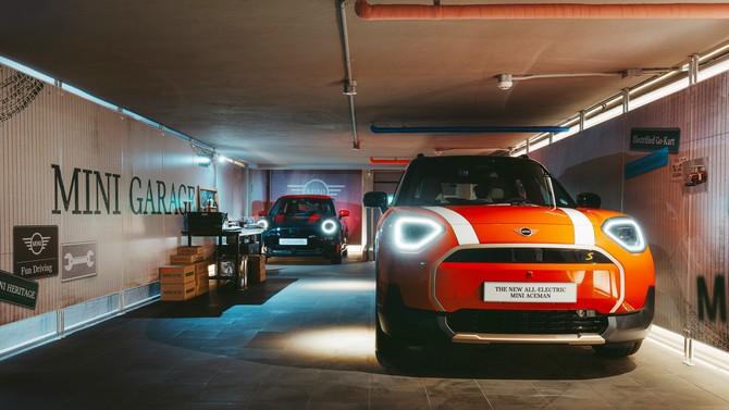 MINI 코리아는 이번 사진전에 사진 전시 외에도 다양한 볼거리와 즐길거리를 준비했다. ⓒ MINI 코리아