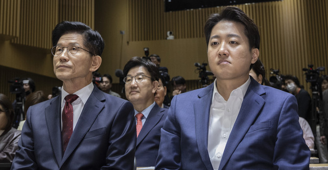 26일 정치권에 따르면, 김문수 후보와 이준석 후보 간의 단일화가 '1차 데드라인'을 넘기면서 전망도 보다 부정적으로 바뀌고 있다. ⓒ 연합뉴스