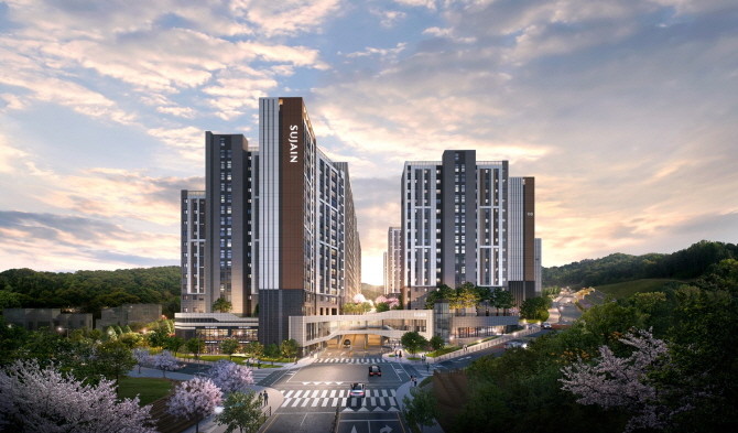 대전 문화공원 수자인 투시도. Ⓒ KB부동산신탁
