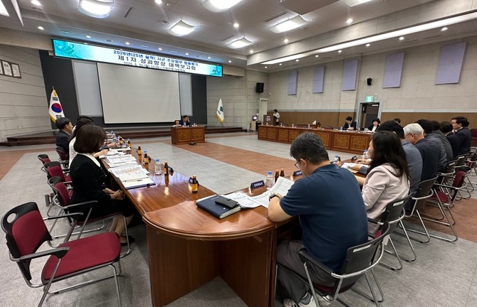 산청군이 2026년 업무 합동평가 성과 향상 대책 보고회를 가지고 있다. ⓒ 프라임경제