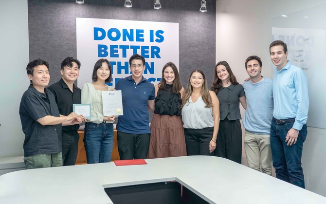 토스는 하버드 비즈니스 스쿨(HBS)의 글로벌 현장 학습 프로그램인 'FIELD Global Capstone'의 공식 파트너사로 선정됐다고 26일 밝혔다. ⓒ 토스