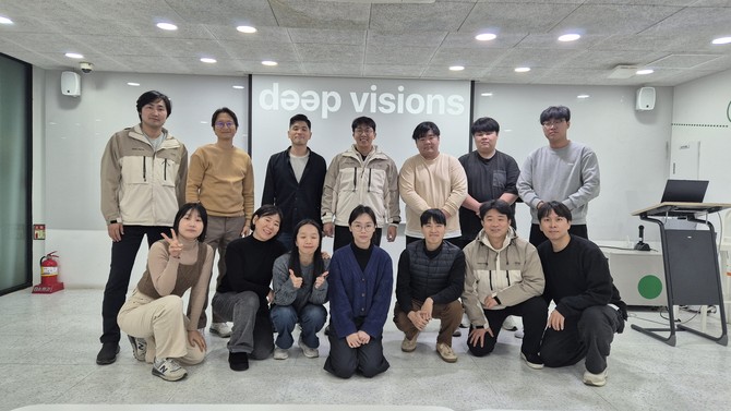 딥비전스가 한국환경산업기술원이 주관하는 2025 에코스타트업 지원사업 성장 창업기업 트랙에 최종 선정됐다. ⓒ 딥비전스