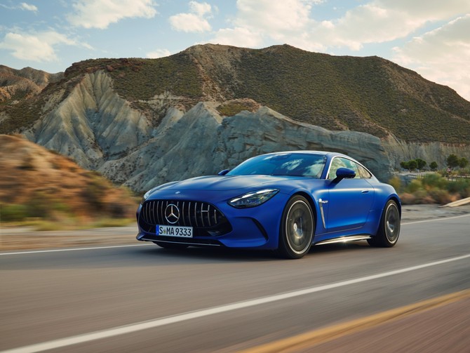 더 뉴 메르세데스-AMG GT 55 4MATIC+. ⓒ 메르세데스-벤츠 코리아