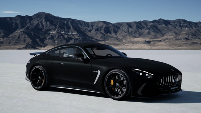 더 뉴 메르세데스-AMG GT 55 4MATIC+ 론치 에디션. ⓒ 메르세데스-벤츠 코리아