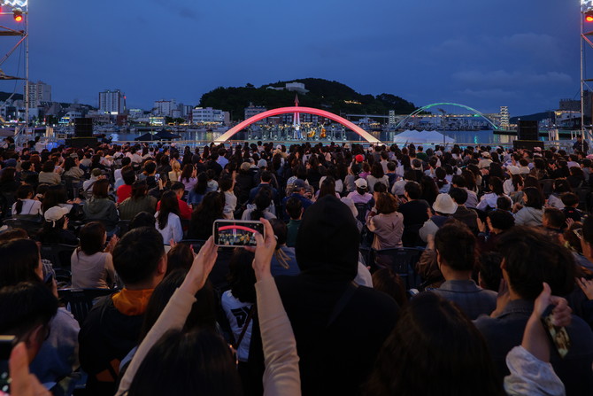 통영시 '투나잇 통영!즐거울 樂' 5회 공연 성황리 종료. ⓒ 통영시