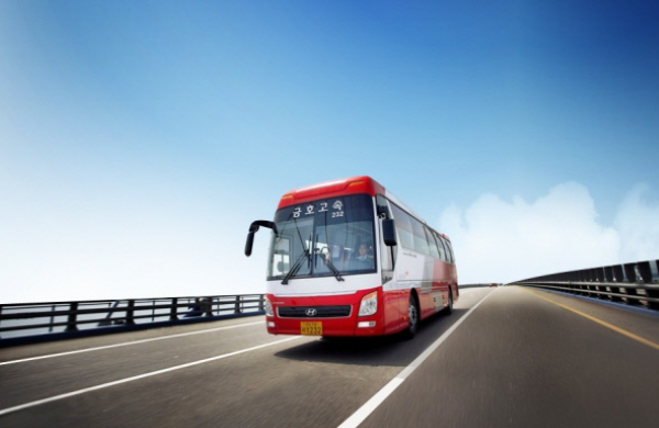 금호고속 전경. ⓒ 금호고속