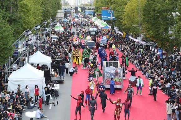 2022년 충장축제 현장. ⓒ 광주 동구청