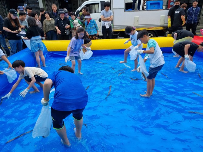 삼천포용궁수산시장 제10회 용궁축원제 개최. ⓒ 프라임경제