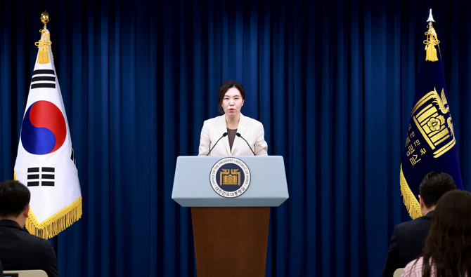 강유정 대변인이 국민추천제에 대해 설명하고 있다. ⓒ 연합뉴스