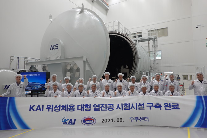 KAI 6G 저궤도 통신위성 개발 협약. ⓒ 한국항공우주산업