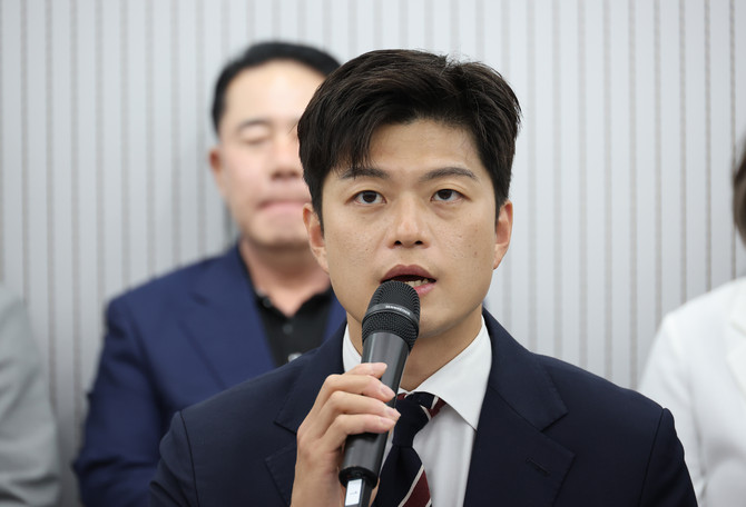11일 김용태 국민의힘 비상대책위원장이 당 개혁 의지를 다시 한번 드러냈다. ⓒ 연합뉴스