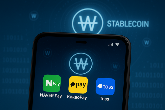디지털자산기본법 발의로 스테이블코인 발행이 예상되자 핀테크 기업이 주목 받고 있다. ⓒ Perplexity 생성 이미지