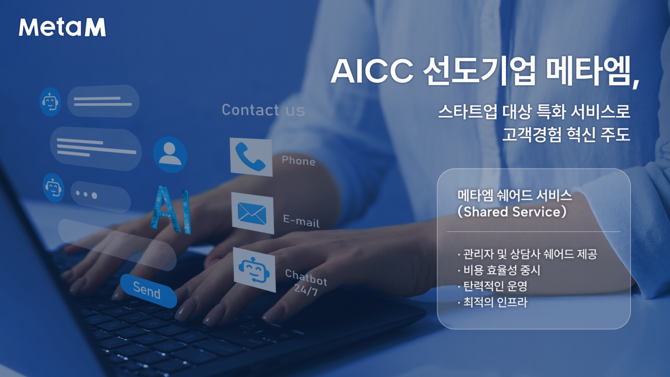 메타엠 쉐어드 서비스가 스타트업 업계에서 주목받고 있다. ⓒ 메타엠