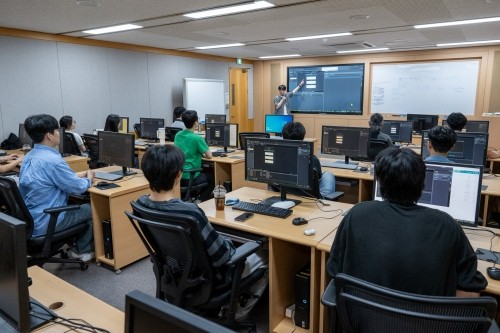 광양제철소가 직원들을 대상으로 RPA(사무자동화)교육을 진행하고 있다. ⓒ 광양제철소