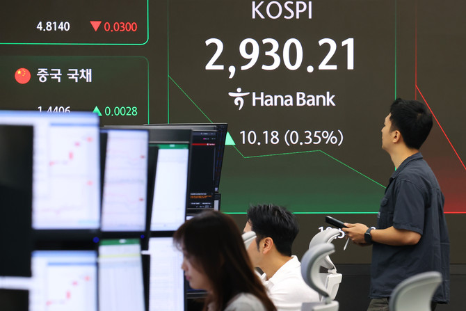 지난달 국내 증권시장에 외국인 자금이 92억9000만달러 유입되며 지난해 5월 이후 최대 순유입을 기록했다. ⓒ 연합뉴스