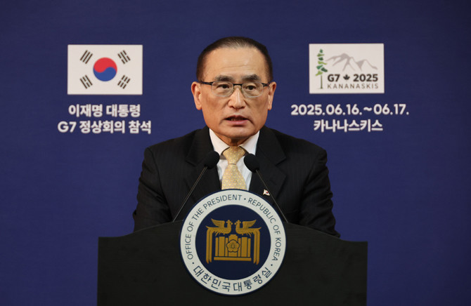 한미 정상회담이 이스라엘-이란 군사적 충돌 문제로 무산됐다. ⓒ 연합뉴스