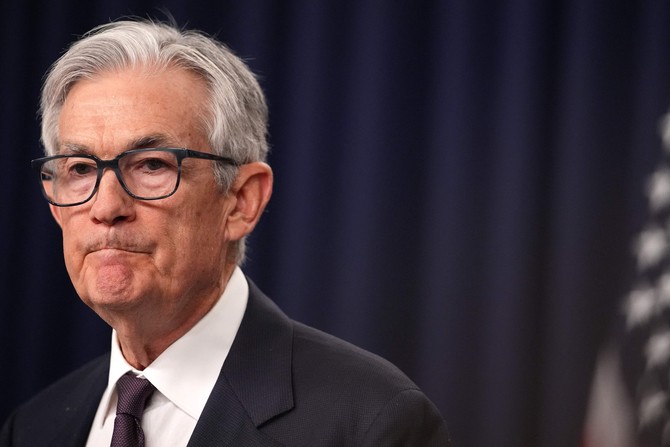 제롬 파월 미국 연방준비제도 의장이 18일(현지시간) 연방공개시장위원회(FOMC) 정례회의 결과 기자회견을 열고 발언하고 있다. ⓒ 연합뉴스