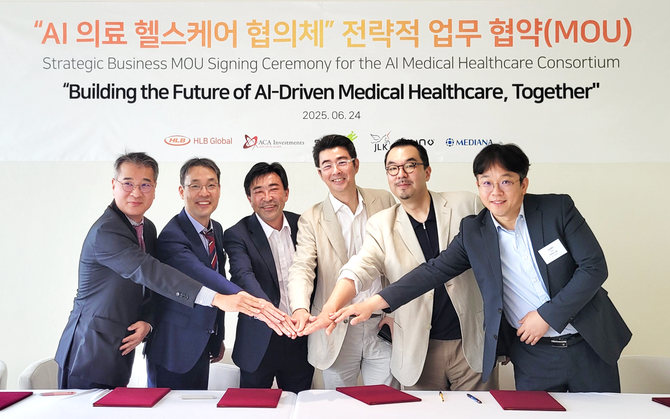 셀바스AI와 메디아나가 일본 헬스케어 시장 진출에 나선다. ⓒ 셀바스AI