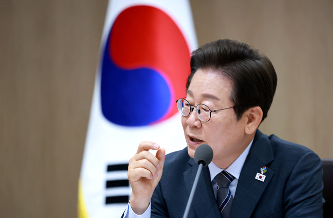 이 대통령은6.25 75주년인 25일 SNS를 통해 6.25 참전용사, 유가족, 국군 장병에게 감사의 마음을 전했다. ⓒ 연합뉴스