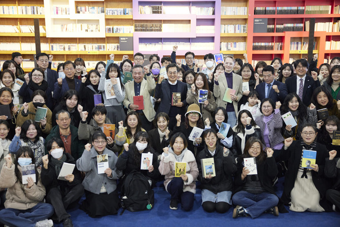 지난 2월26일 경기도 파주에서 열린 '천권으로' 타운홀 미팅 현장. ⓒ 경기도