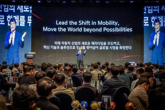 현대모비스가 지난 6월27일 제주 해비치호텔앤리조트에서 '2025 현대모비스 대리점 컨퍼런스'를 개최했다. ⓒ 현대모비스