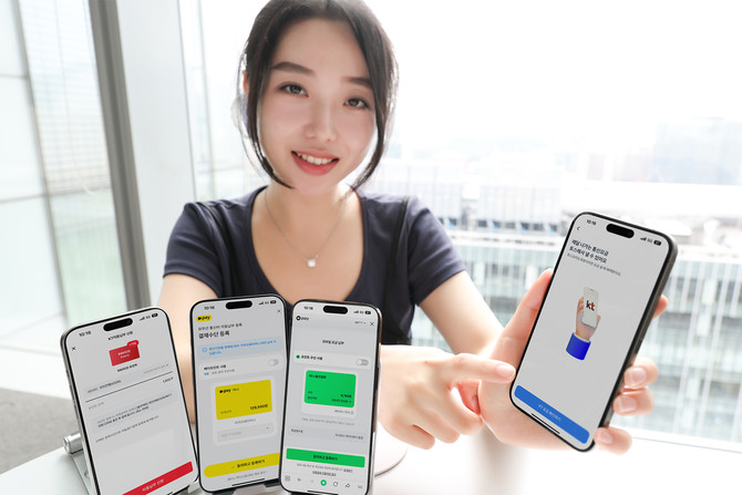 KT 토스페이 자동납부 서비스를 소개하는 모습. ⓒ KT