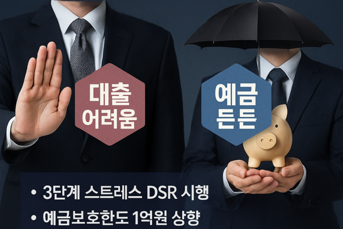 올해 하반기부터 가계부채 관리와 금융소비자 보호를 위한 주요 제도들이 순차적으로 시행된다. ⓒ 챗GPT