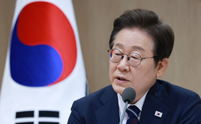 이재명 대통령이 취임 30일인 오는 3일 취임 기자회견을 갖는다. ⓒ 연합뉴스