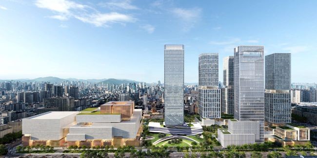 신세계 광천터미널 복합화 사업 조감도. ⓒ 광주신세계