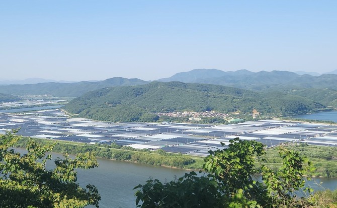 진주시 농촌 기반시설 확충 대평지구. ⓒ 프라임경제