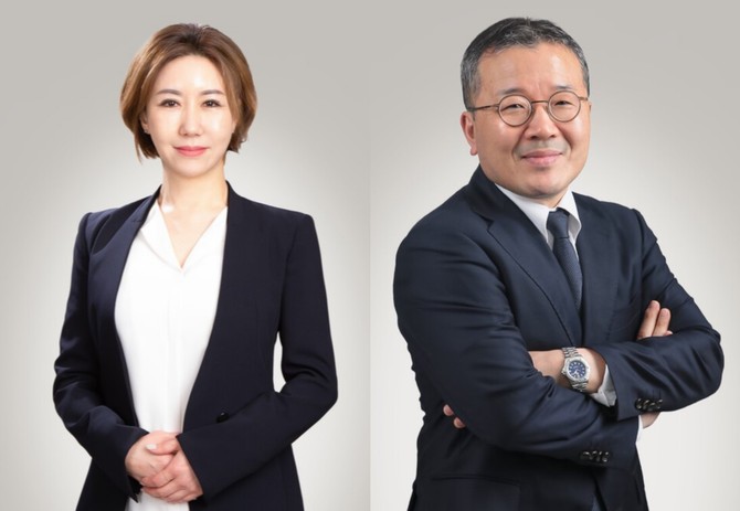 법무법인 함백에 글로벌 금융 및 기업전략 분야에서 탁월한 경력을 보유한 김소정(왼쪽)·소현철씨가 고문으로 합류한다. ⓒ 법무법인 함백