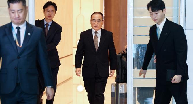 위성락 국가안보실장이 한미 안보실장 협의를 위해 미국 워싱턴 DC를 방문했다. ⓒ 연합뉴스