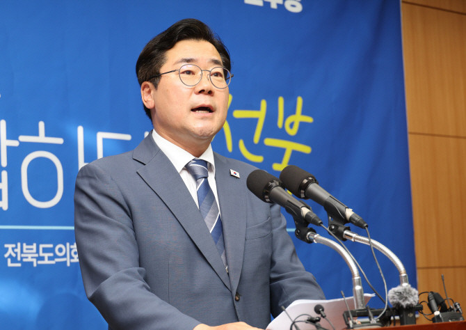 더불어민주당 당권 주자인 박찬대 의원. ⓒ 연합뉴스